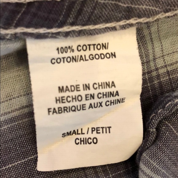 Rails Lightweight Cotton Plaid Button Up Shirt - Picture 8 of 8